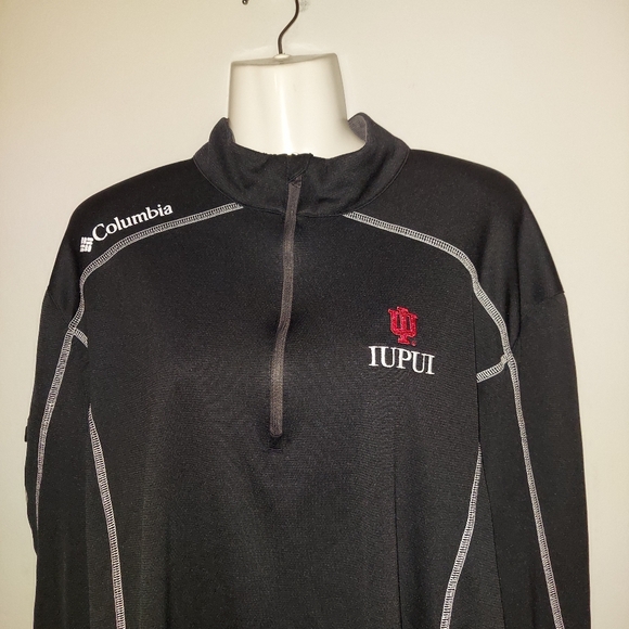 Columbia IUPUI Long Sleeve Athletic Top - Picture 2 of 10